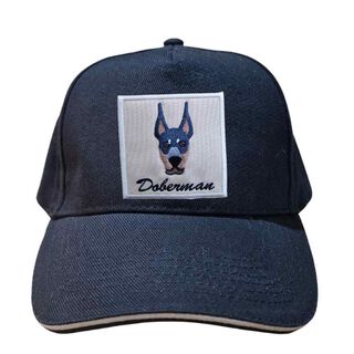 Individual gorra perro Doberman
