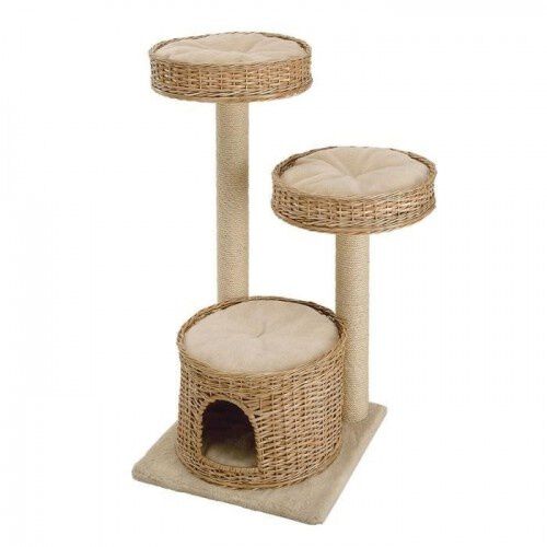 Ferplast Amir Beige Rascador para gatos, , large Imagen numero 1