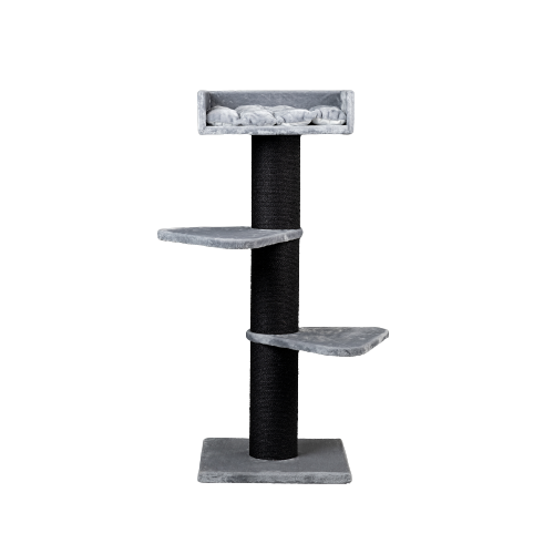 Rascador Royalty Blackline Light Grey color Gris, , large Imagen numero 1