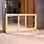 Barrera ajustable para perros color Madera, , large indicador imagen numero 2