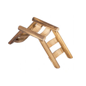 Duvo Escalera de Madera para roedores