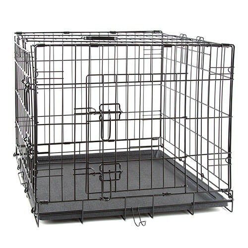 Jaula plegable Kanesjob color Negro thumbnail