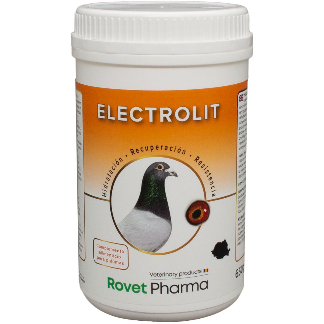 Rovet Pharma Electrolit para Pájaros
