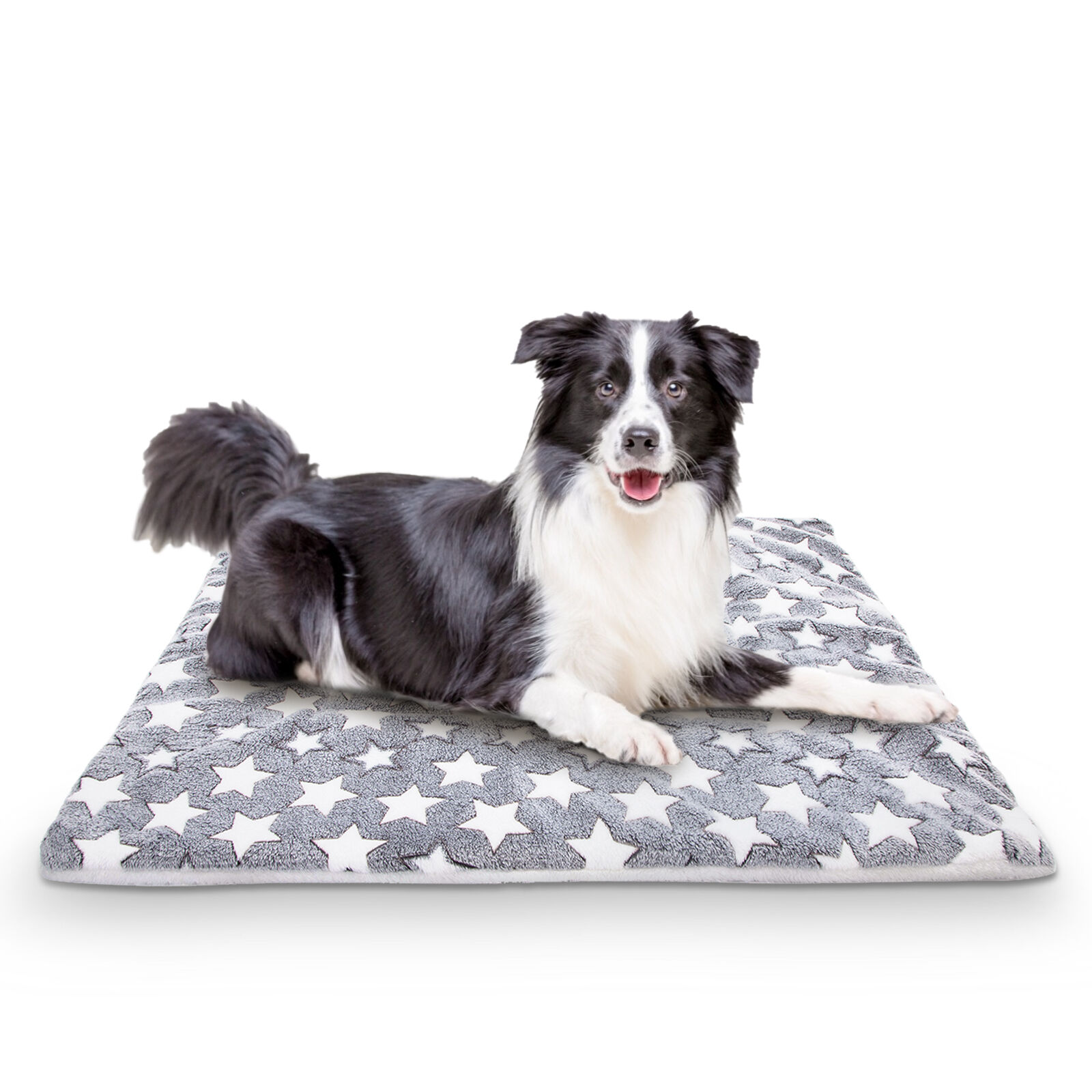 Nobleza Colchonetas para perros de franela, colchoneta de cama para mascotas reversible (c&aacute;lido y fr&iacute;o), colchoneta para dormir para mascotas adecuada para perros grandes y peque&ntilde;os,, , large Imagen numero 1