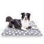 Nobleza Colchonetas para perros de franela, colchoneta de cama para mascotas reversible (c&aacute;lido y fr&iacute;o), colchoneta para dormir para mascotas adecuada para perros grandes y peque&ntilde;os,, , large indicador imagen numero 1