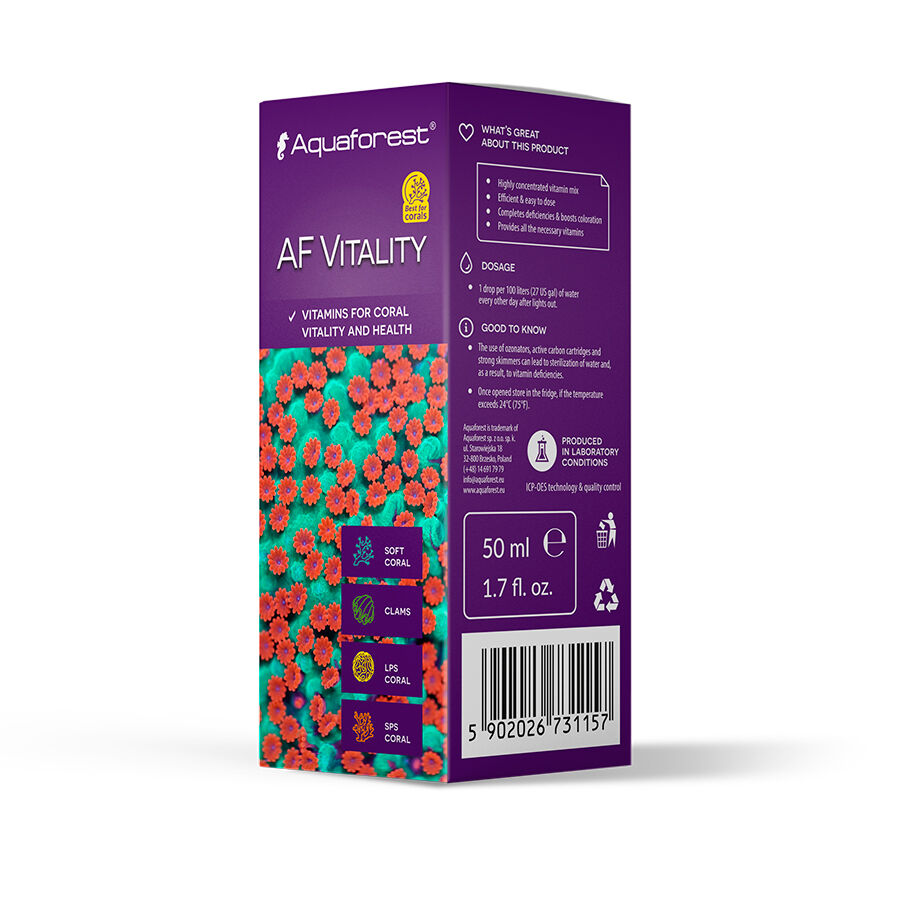 Aquaforest Coral Vitality para acuarios thumbnail