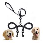 Edipets correa doble antitirones mango acolchado para perros, , large image number null