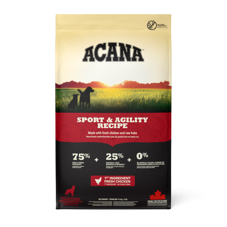 17 kg Acana Sport y Agility pienso para perros
