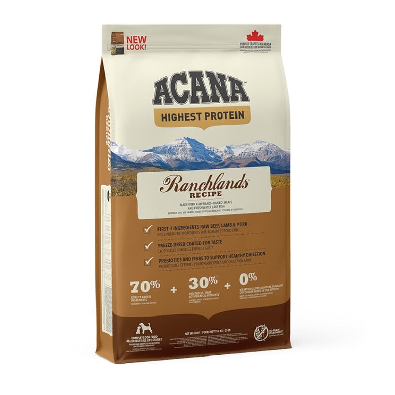 Acana Ranchlands para perros con carnes rojas