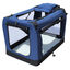 Transportin para perros plegable Yatek de entradas laterales y superiores con alta visibilidad, confort y seguridad para tu mascota de tamaño XXXL (102 x 69 x 69 cm), , large indicador imagen numero 2