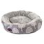 Cama para perros y gatos forma de donut estampados neutros Tama&ntilde;o grande 73 x 12 cm, , large indicador imagen numero 1