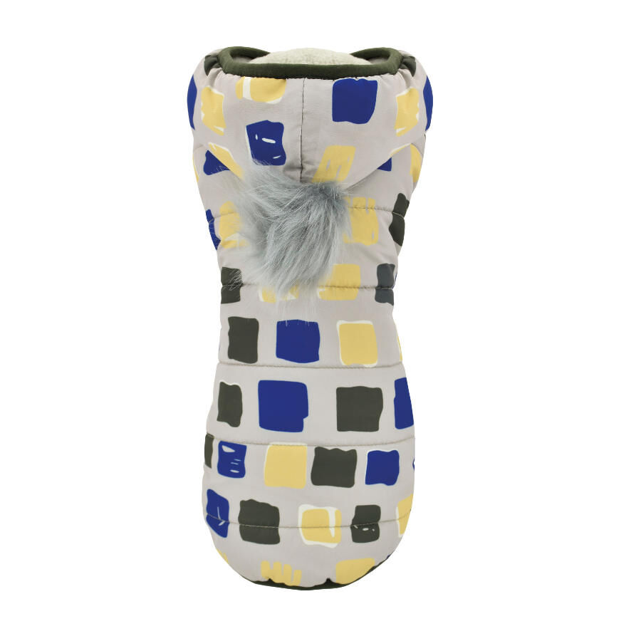 Nayeco Urban Chaqueta con Capucha Gris para perros, , large Imagen numero 1