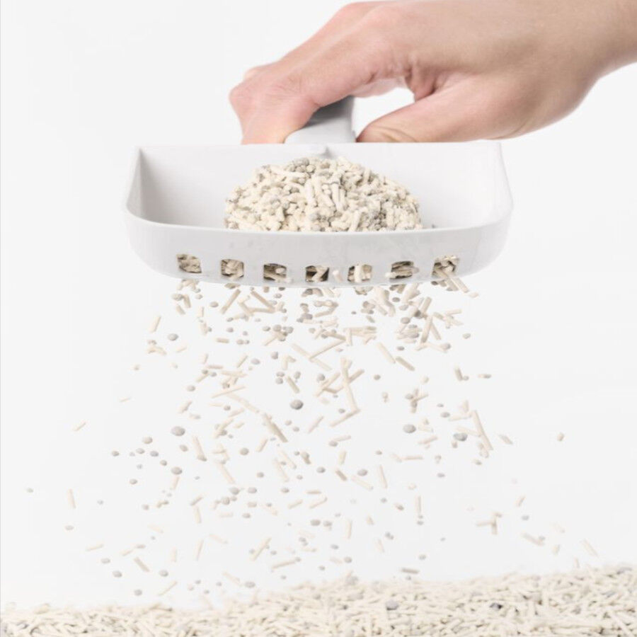 Arena vegetal mixta para gatos (tofu+bentonita) - 9.6kg, , large Imagen numero 6