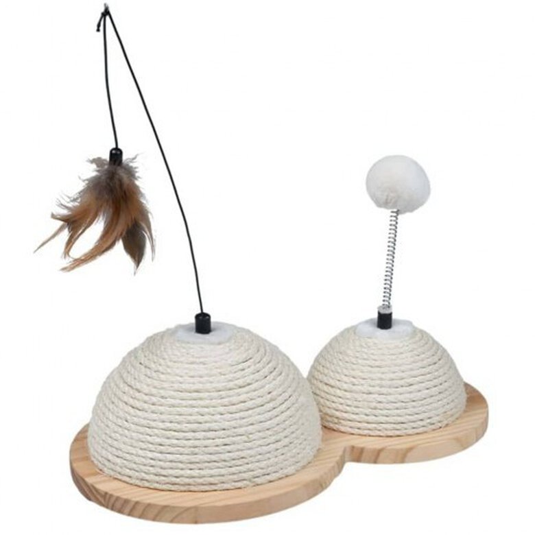 Rascador Moodz para gatos color Beige, , large image number null