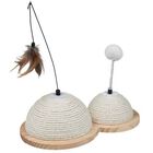 Rascador Moodz para gatos color Beige, , large image number null