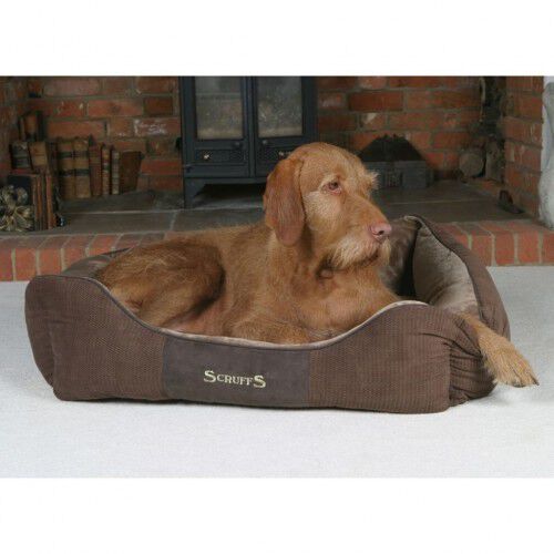 Cama rectangular para mascotas color Marr&oacute;n, , large Imagen numero 2