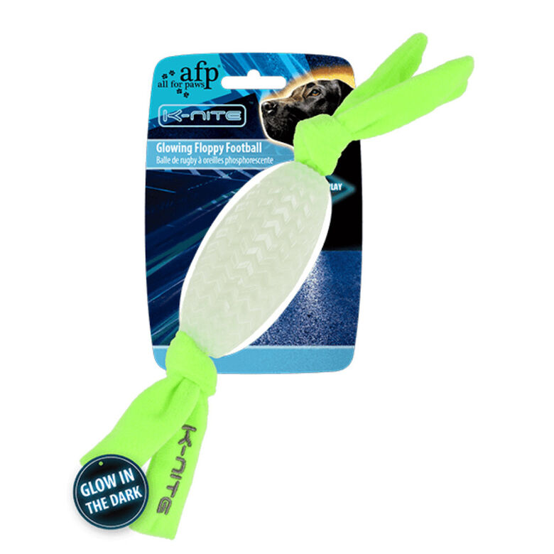 All For Paws  K-Nite Glowing Floppies pelota para perros