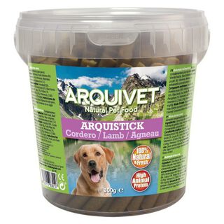 ArquiStick para perros sabor Cordero