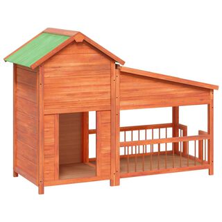Yagu Valle Vichy Cuna Rojo para perros
