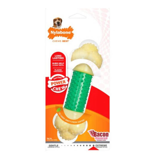 Nylabone Dura Chew Double Action Hueso Mordedor para perros, , large image number null