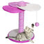 Nobleza - Juguete rascador para Gatos, Tipo Columna con Pelotas, L29*W29*H38CM(Rosa), , large indicador imagen numero 1