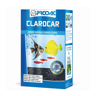 Prodac Clarocar carbón activado para acuarios