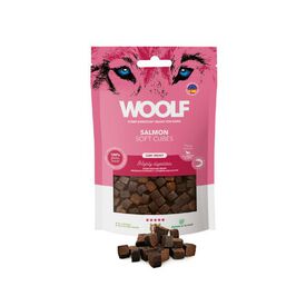 Woolf Snacks Semihúmedo para perro de Salmón