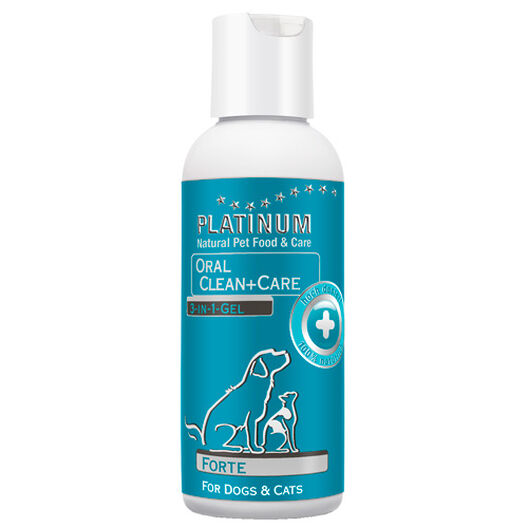 Platinum Forte Oral Clean + Care Gel Antisarro para mascotas Tiendanimal