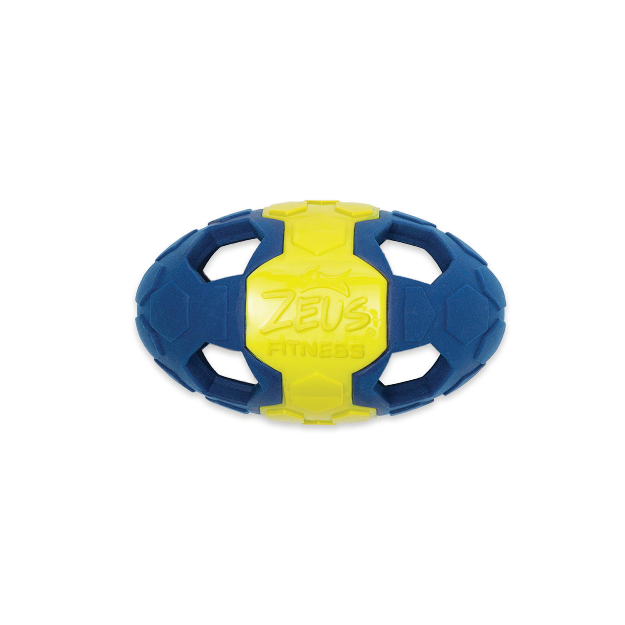 Zeus Fitness TPR&Foam Rugby, S,15cm, , large Imagen numero 1