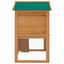 Conejera para exterior de dos plantas color Madera, , large indicador imagen numero 3