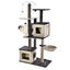 WUAPU RASCADOR GATO 3x1 MARRON 69x40x138, , large indicador imagen numero 1