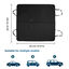 Nobleza - Funda de Asiento para Perros, Cubierta Asiento Perro 147 * 145 CM, Protector de Asiento, Resistente al Agua, Gruesa y Duradera para SUV, Camión, Transportar y Viaje, Color negro, , large indicador imagen numero 2
