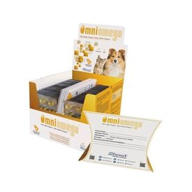 Hifarmax Omniomega C&aacute;psulas Suplemento para perros y gatos