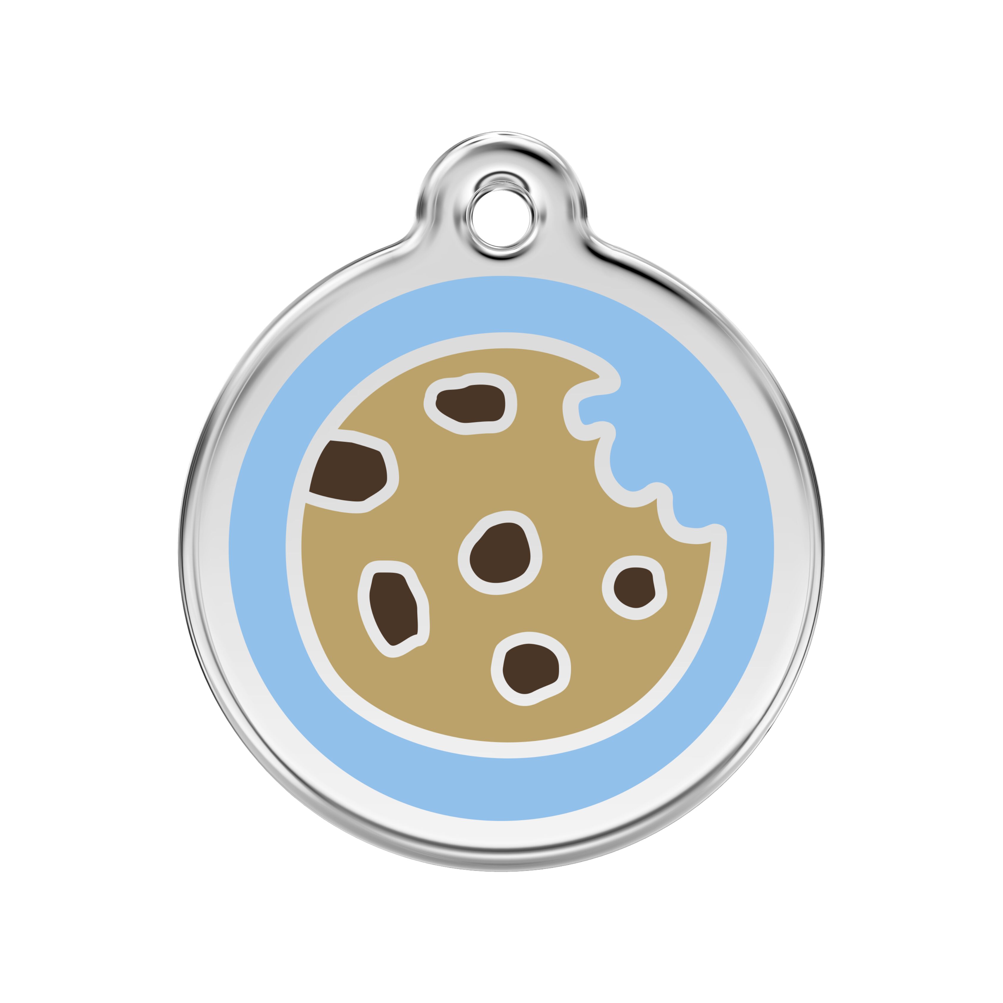 Placa identificativa Acero Inoxidable Hueso para perros, , large Imagen numero 4