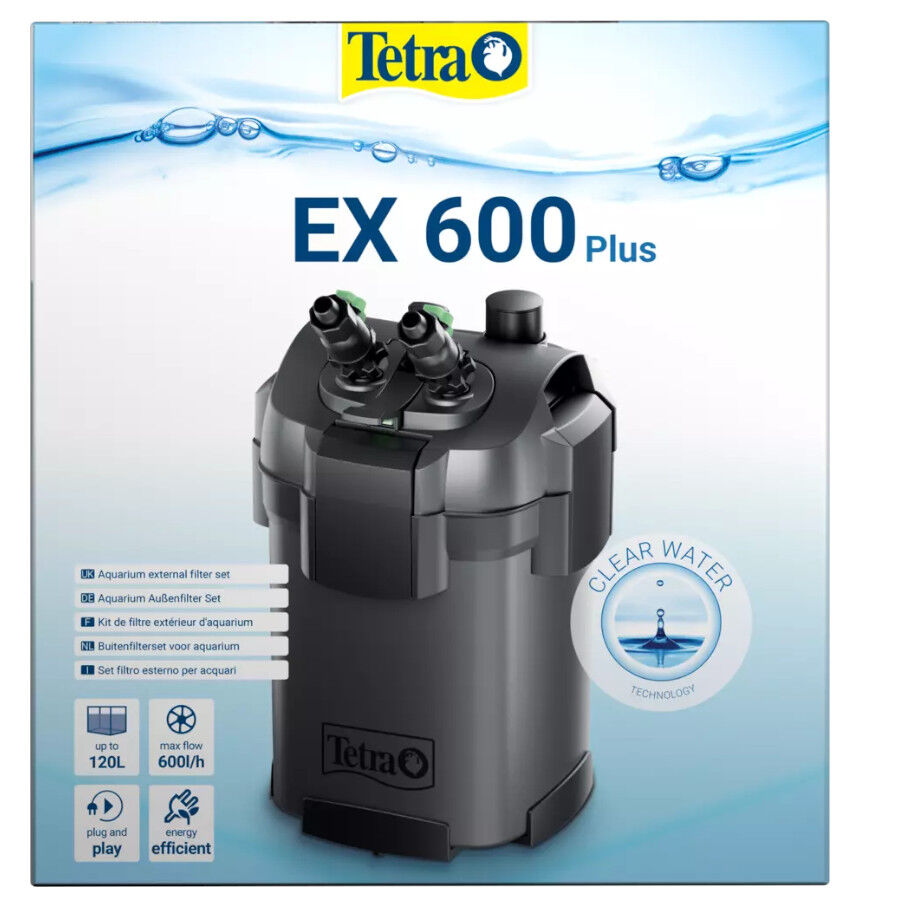Tetra EX Plus filtro exterior para acuarios, , large Imagen numero 1