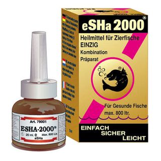 eSHa 2000 Tratamiento Desinfectante para peces