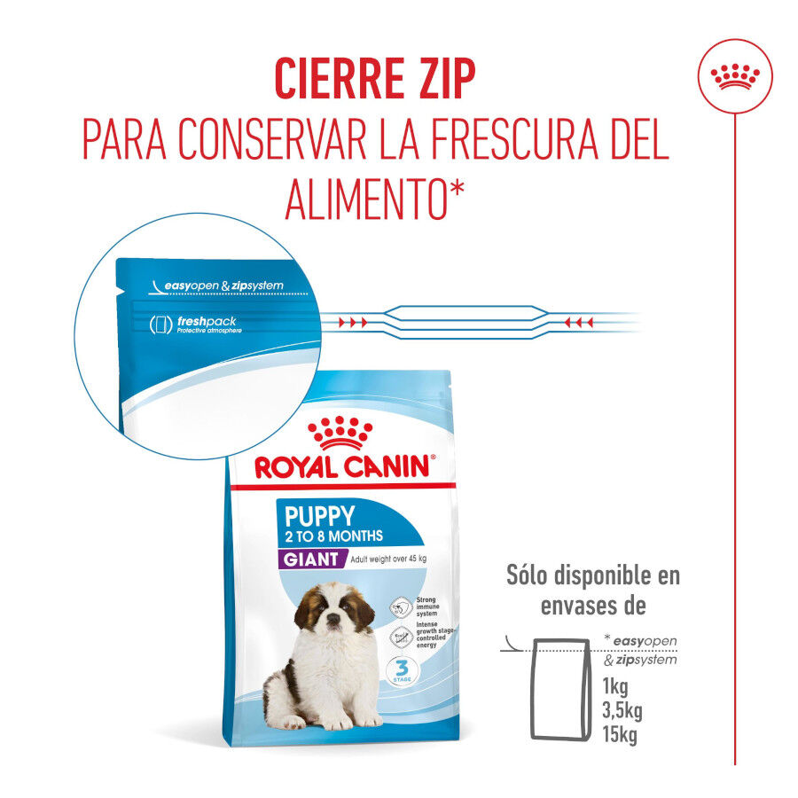Royal Canin Puppy Giant pienso para perros thumbnail
