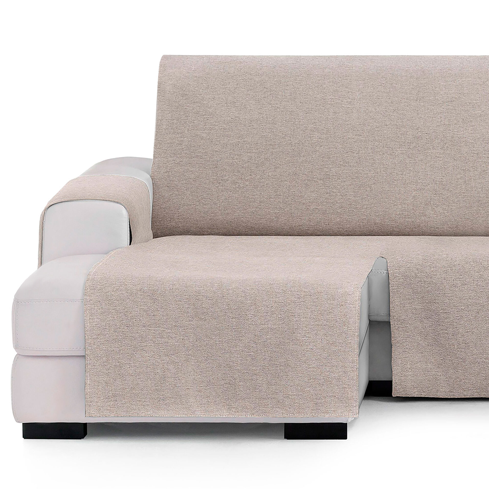 Vipalia Protector Cubre Sof&aacute; Chaise Izquierdo 290 Color Beige Modelo Brisa, , large Imagen numero 6