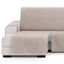 Vipalia Protector Cubre Sofá Chaise Izquierdo 290 Color Beige Modelo Brisa, , large indicador imagen numero 6