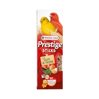 Versele-Laga Barritas Prestige Sticks Huevos y Tomillo para canarios