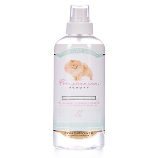 Pomeranian beauty Spray acondicionador hidratante para el cepillado del perro pomerania