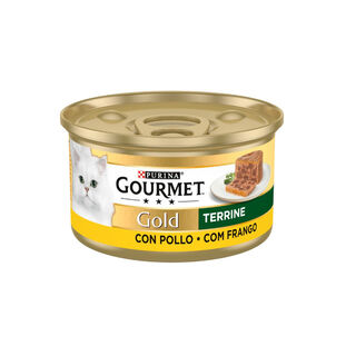 Gourmet Gold Terrine de Pollo lata para gatos