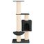 vidaXL &Aacute;rbol para gatos con postes de sisal &Aacute;rbol rascador Parque Condo, , large indicador imagen numero 5