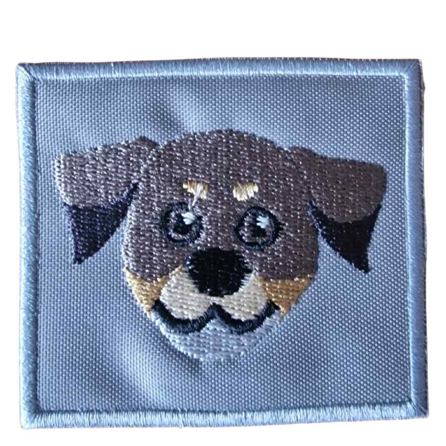 Individual PARCHE PERRO ROTTWEILER