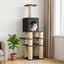 vidaXL &Aacute;rbol para gatos con postes de sisal Muebles Gatos jugar mascotas Torre, , large indicador imagen numero 2