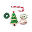 Guau Christmas Calcetín con Bocaditos de Cuero para perros, , large indicador imagen numero 2