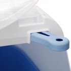 Caja de arena Cathy Easy Clean para gatos color Azul, , large image number null