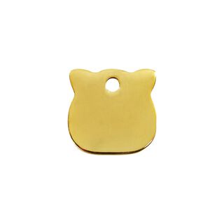 Red Dingo Placa identificativa Latón Gato para gatos
