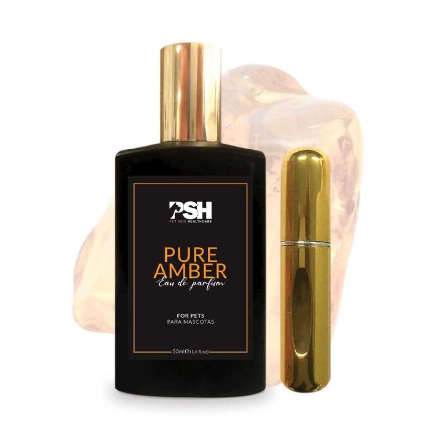 PSH Pure Amber Perfume para perros y gatos thumbnail