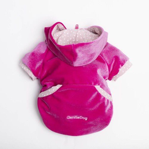 Sudadera Pepa Lunares para perros color Rosa, , large Imagen numero 1